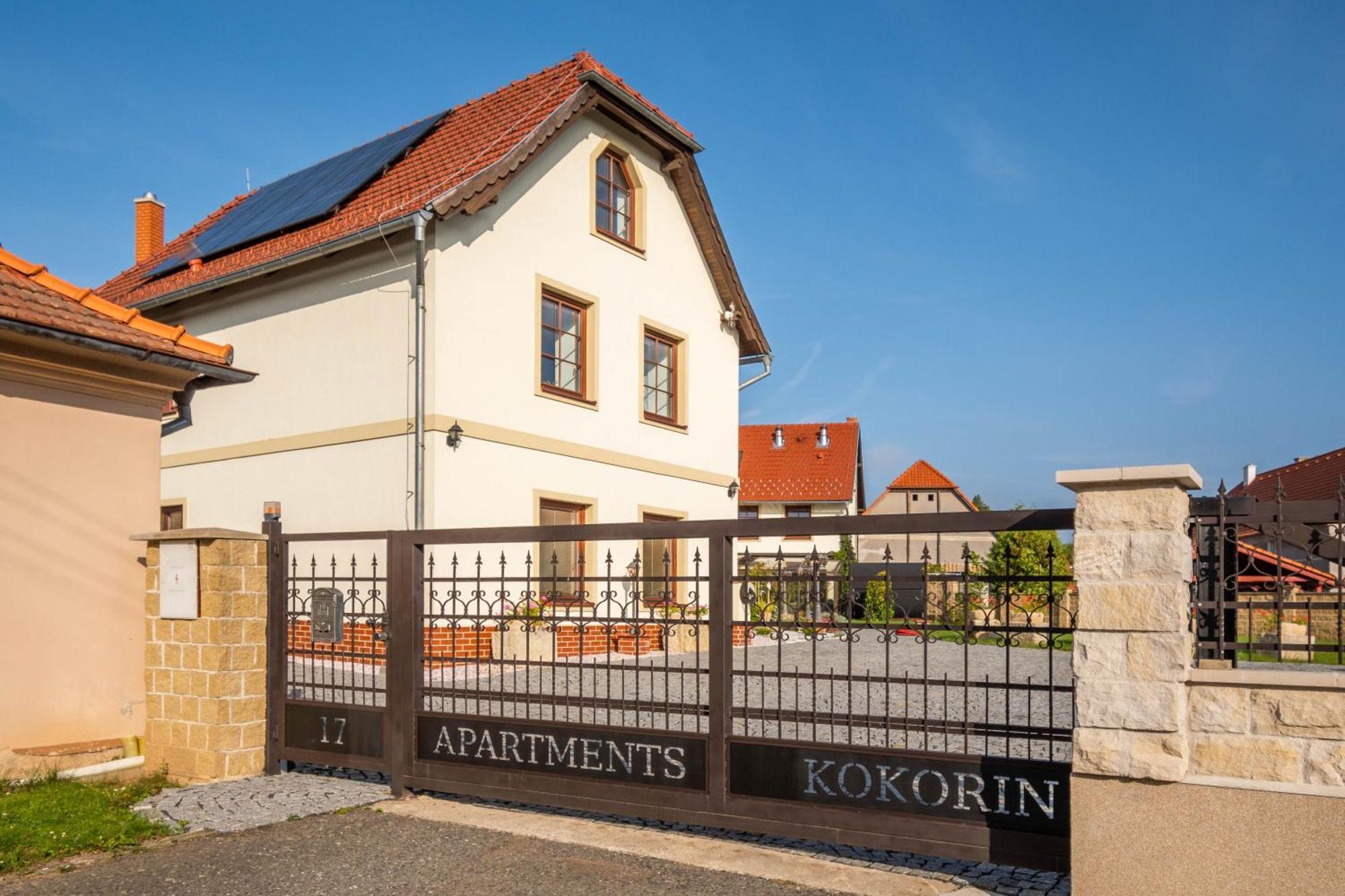 Kokorin Apartments Luaran gambar